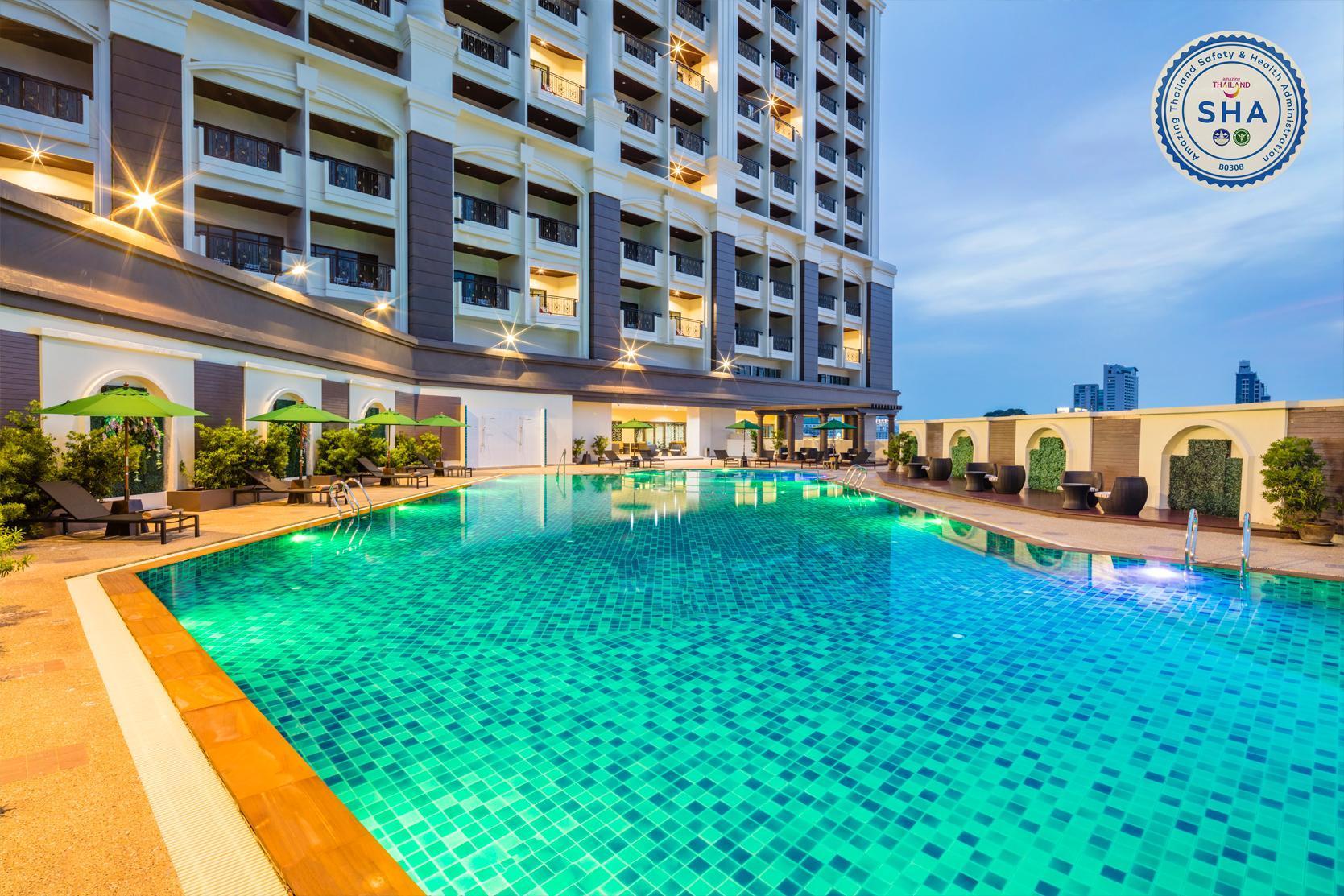 Grand Palazzo Hotel - Sha Extra Plus Pattaya Exterior photo