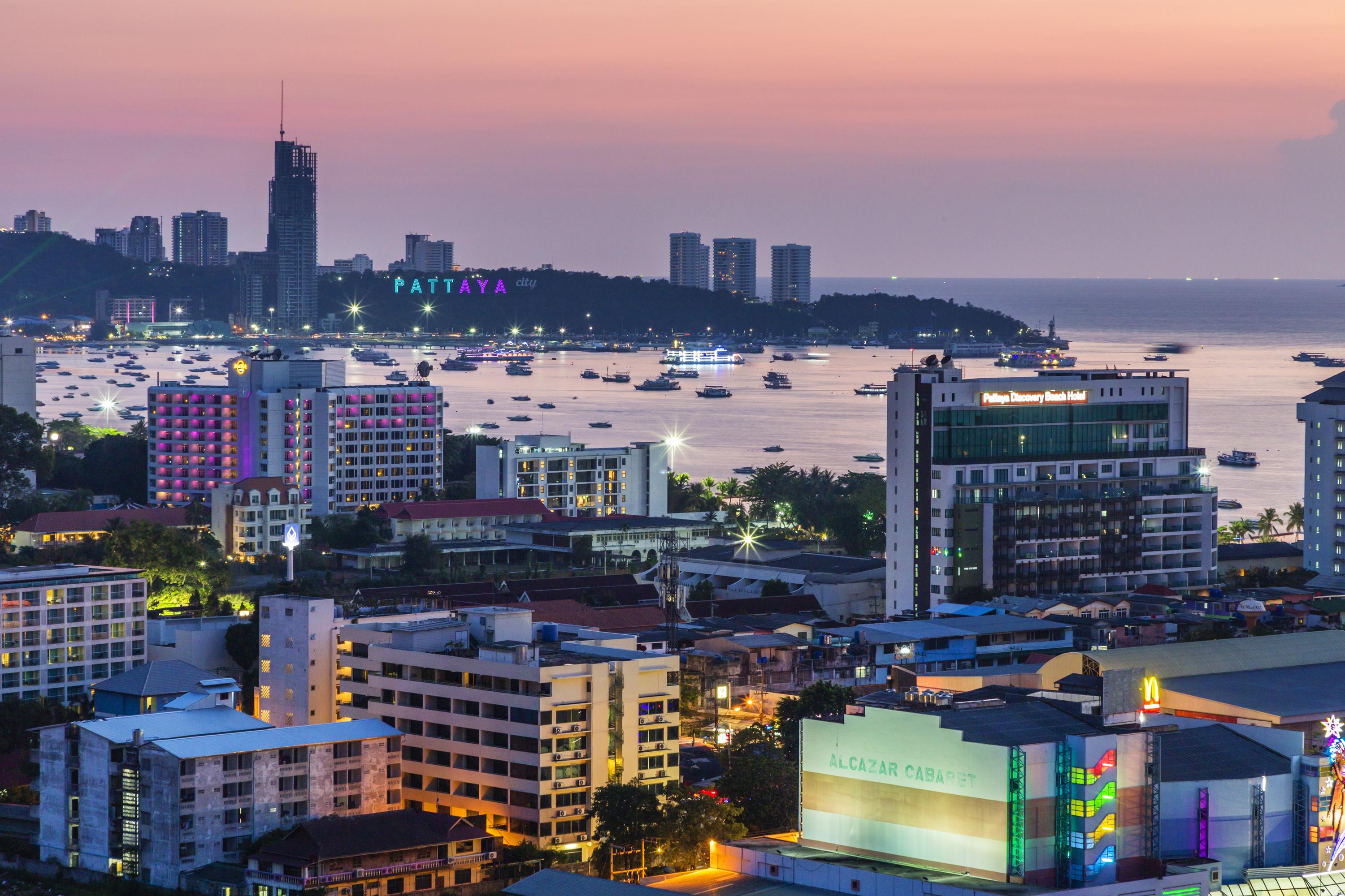 Grand Palazzo Hotel - Sha Extra Plus Pattaya Exterior photo