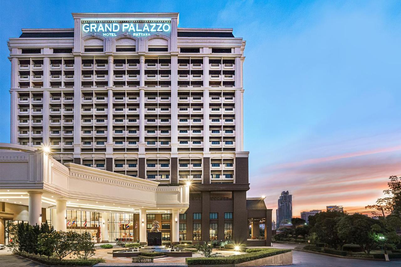 Grand Palazzo Hotel - Sha Extra Plus Pattaya Exterior photo