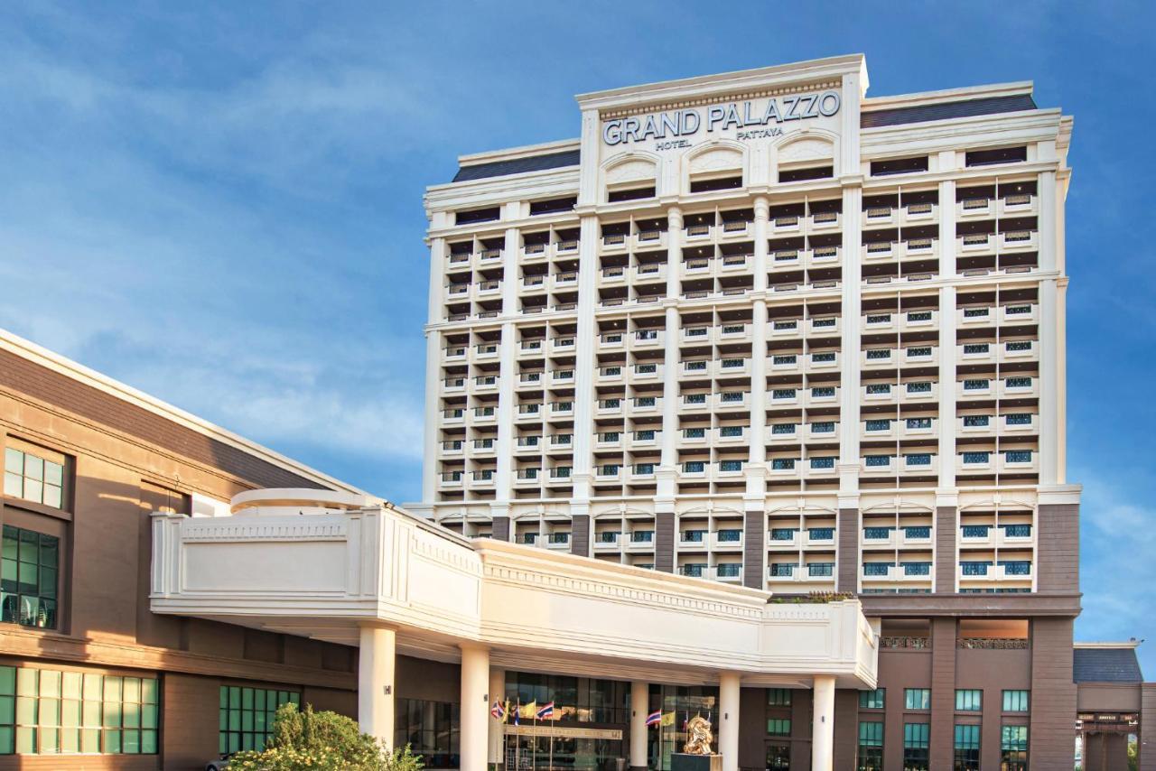 Grand Palazzo Hotel - Sha Extra Plus Pattaya Exterior photo