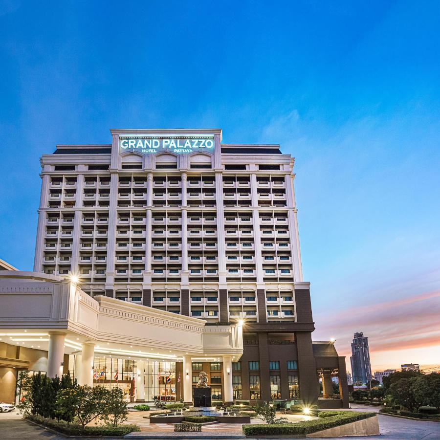 Grand Palazzo Hotel - Sha Extra Plus Pattaya Exterior photo